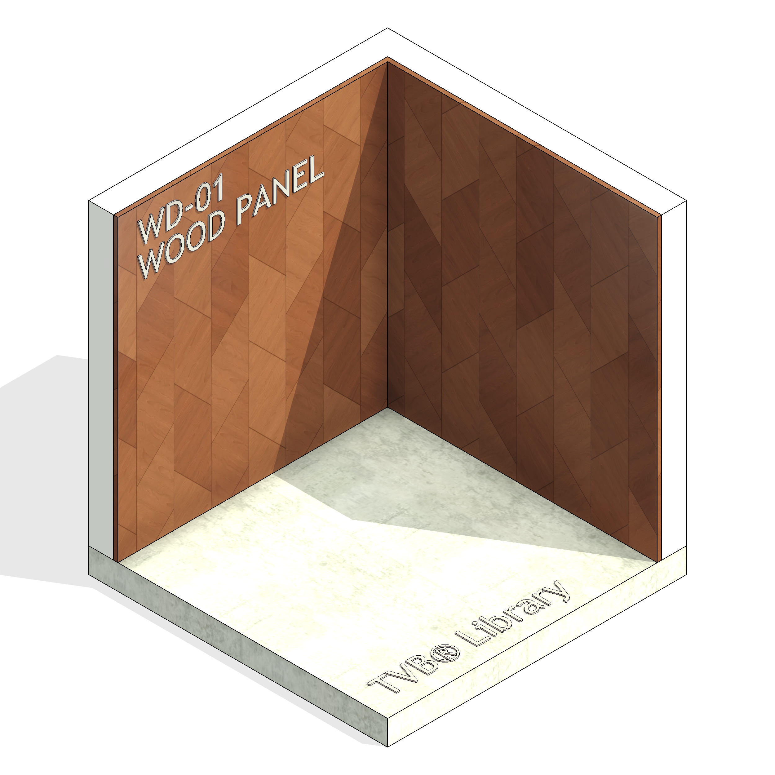 Wood panel WD-01