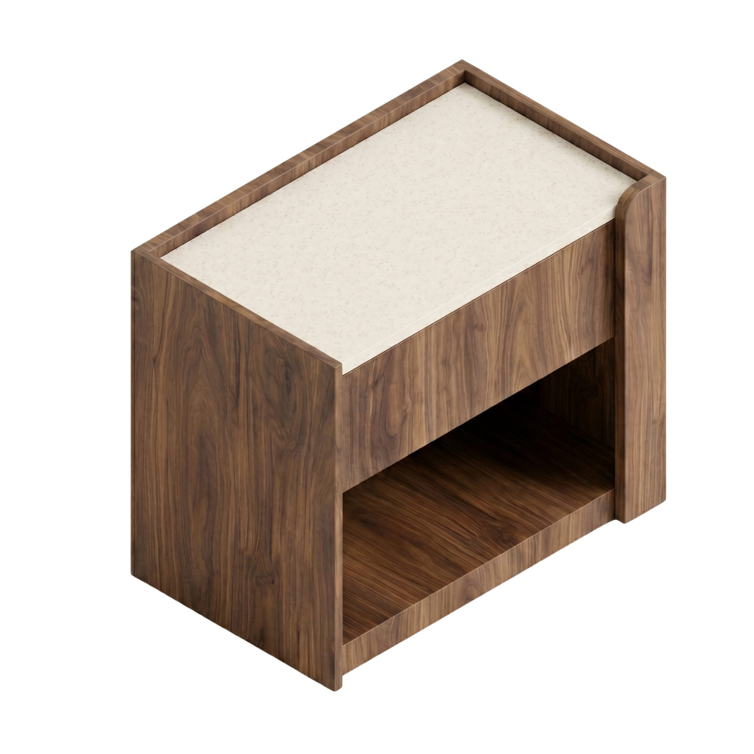 Tab Đầu Giường Ngăn Hở - Family Revit
