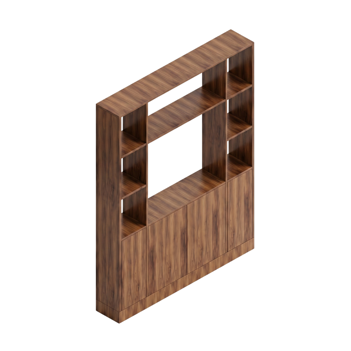 Tủ Gỗ 0017 - Family Revit