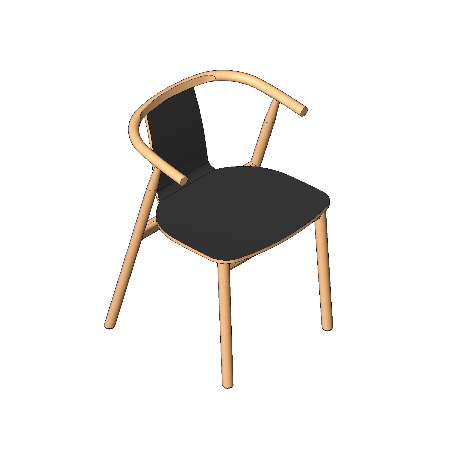 Haworth Chair Đặc 0045 - Family Revit
